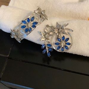 Vintage Pin & Bracelt